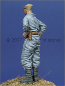 Photo3: Alpine Miniatures[AM35012]WW2 Russian Tanker 1943-45