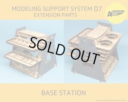 Photo1: ASUNAROW MODEL[07]Base station