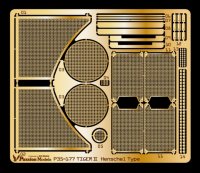 [Passion Models] [P35-177] 1/35 King Tiger(Henschel Turret) PE set [For Tamiya MM35164/35252]