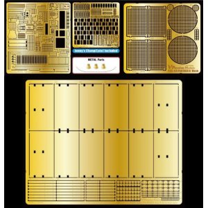 Photo: [Passion Models] P35-115V] 1/35 Panther D PE Value set[Tamiya MM35345]