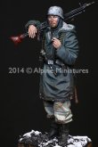 Photo6: Alpine Miniatures[AM16023]WSS MG42 Gunner