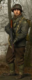 Photo2: Alpine Miniatures[AM16026]US 1st Inf Div "The Big Red One"