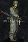 Photo1: Alpine Miniatures[AM16033]MG Gunner 12 SS Panzer Division "HJ"