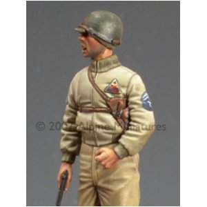 Photo: Alpine Miniatures[AM35009]WW2 US Tank Crew #1