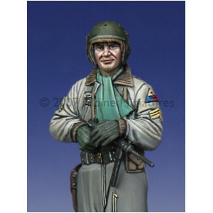 Photo: Alpine Miniatures[AM35010]WW2 US Tank Crew #2