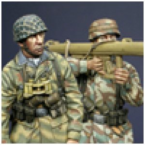 Photo: Alpine Miniatures[AM35022]German Para Anti-Tank Team (2 figures)