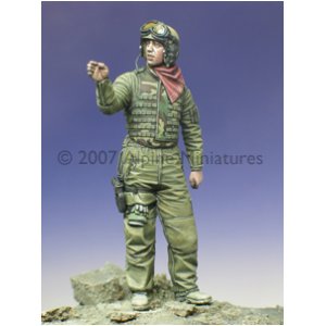 Photo: Alpine Miniatures[AM35023]OIF US Tank Crew #1