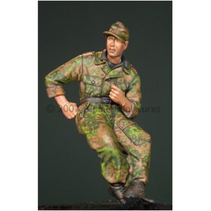 Photo: Alpine Miniatures[AM35031]Waffen SS Panzer Crew