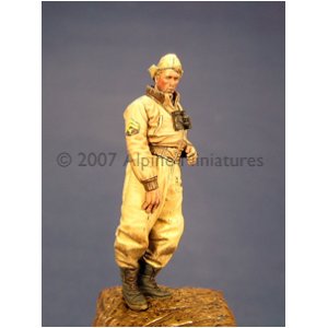 Photo: Alpine Miniatures[AM35033]US Tank Crew in Winter #1