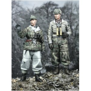 Photo: Alpine Miniatures[AM35039]WW2 Russian Tank Commander