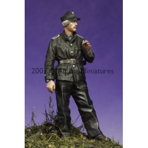 Photo: Alpine Miniatures[AM35045]WSS Panzer NCO #1