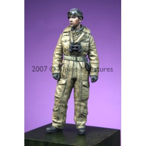 Photo: Alpine Miniatures[AM35048]WW2 British Tank Crew #1