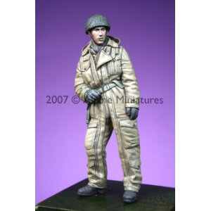 Photo: Alpine Miniatures[AM35049]WW2 British Tank Crew #2