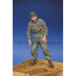 Photo: Alpine Miniatures[AM35052]WW2 US Tank Crew #2