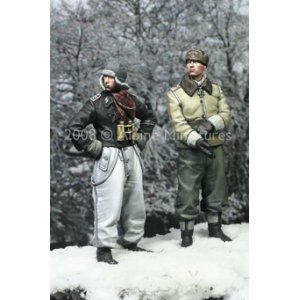 Photo: Alpine Miniatures[AM35059]LAH Officers Kharkov Set (2 figures)