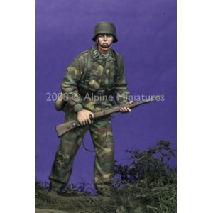 Photo: Alpine Miniatures[AM35061]12 SS Grenadier