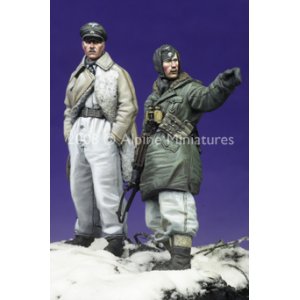 Photo: Alpine Miniatures[AM35065]SS Officers LAH Kharkov Set #2 (2 figures)