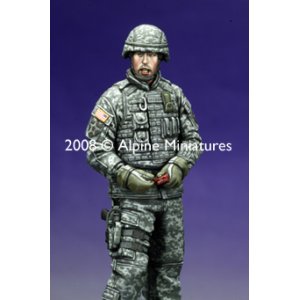 Photo: Alpine Miniatures[AM35069]Modern US AFV Crew #1