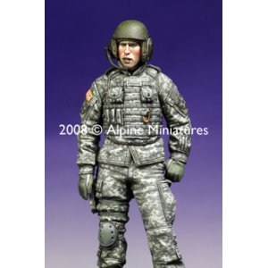 Photo: Alpine Miniatures[AM35070]Modern US AFV Crew #2