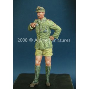 Photo: Alpine Miniatures[AM35072]German DAK Panzer Crew #1