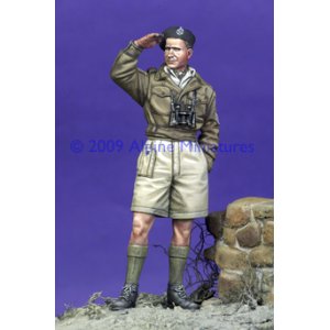 Photo: Alpine Miniatures[AM35078]British Armoured Crew #1