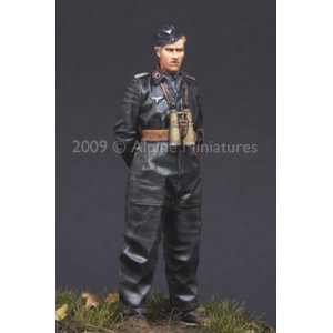 Photo: Alpine Miniatures[AM35084]German Heer Panzer Crew #1