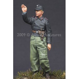 Photo: Alpine Miniatures[AM35085]German Heer Panzer Crew #2