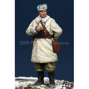 Photo: Alpine Miniatures[AM35090]WW2 Russian AFV Crew #1