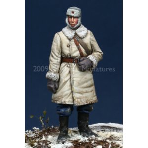 Photo: Alpine Miniatures[AM35091]WW2 Russian AFV Crew #2