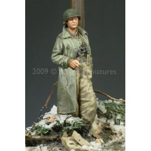 Photo: Alpine Miniatures[AM35093]WW2 US Army Officer #1