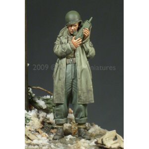 Photo: Alpine Miniatures[AM35094]WW2 US Army Officer #2