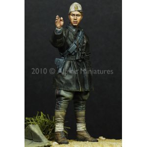 Photo: Alpine Miniatures[AM35102]WW2 Italian AFV Crew