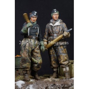 Photo: Alpine Miniatures[AM35107]WSS Panther Crew Set (2 Figures)