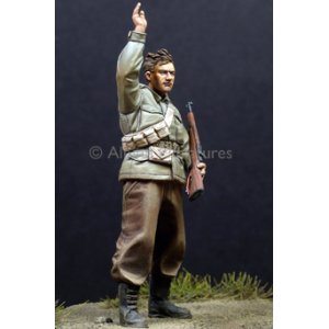 Photo: Alpine Miniatures[AM35108]WW2 US Infantry #1