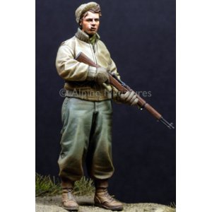 Photo: Alpine Miniatures[AM35109]WW2 US Infantry #2