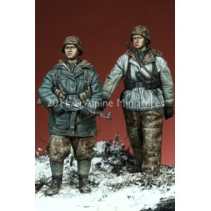 Photo: Alpine Miniatures[AM35113]WSS Grenadier Late War Set (2 Figures)