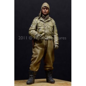 Photo: Alpine Miniatures[AM35114]WW2 US AFV Crew #1