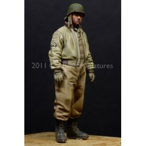 Photo: Alpine Miniatures[AM35115]WW2 US AFV Crew #2