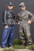 Photo5: Alpine Miniatures[AM35122]Tiger Aces in Normandy (2 Figures)