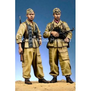 Photo: Alpine Miniatures[AM35126]DAK Ramcke Brigade Set (2 Figures)