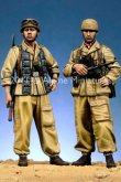 Photo2: Alpine Miniatures[AM35126]DAK Ramcke Brigade Set (2 Figures)