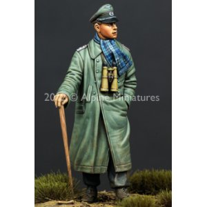 Photo: Alpine Miniatures[AM35136]Panzer Officer 1 Pz. Div. #1