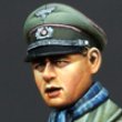 Photo6: Alpine Miniatures[AM35136]Panzer Officer 1 Pz. Div. #1