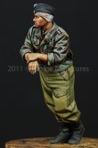 Photo5: Alpine Miniatures[AM35145]WSS AFV Crew Leaning