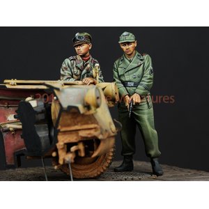 Photo: Alpine Miniatures[AM35147]WSS AFV Crew Set (2 Figures)