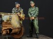 Photo5: Alpine Miniatures[AM35147]WSS AFV Crew Set (2 Figures)