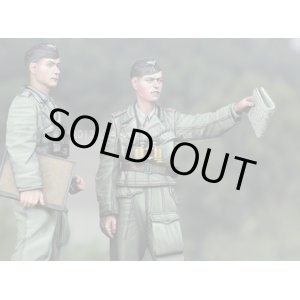 Photo: Alpine Miniatures[AM35150]Otto Carius & NCO Set (2 Figures)