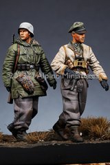 Photo: Alpine Miniatures[AM35153]WSS Grenadier Set (2 Figures)