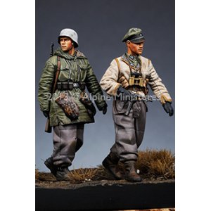 Photo: Alpine Miniatures[AM35153]WSS Grenadier Set (2 Figures)