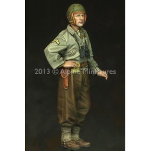 Photo: Alpine Miniatures[AM35154]3rd Armored Div. "Spearhead" #1